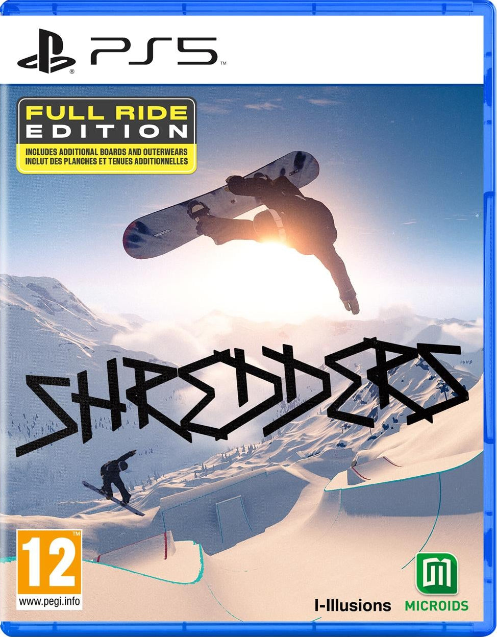 Shredders: Full Ride Edition (PS5) (Pre-order)