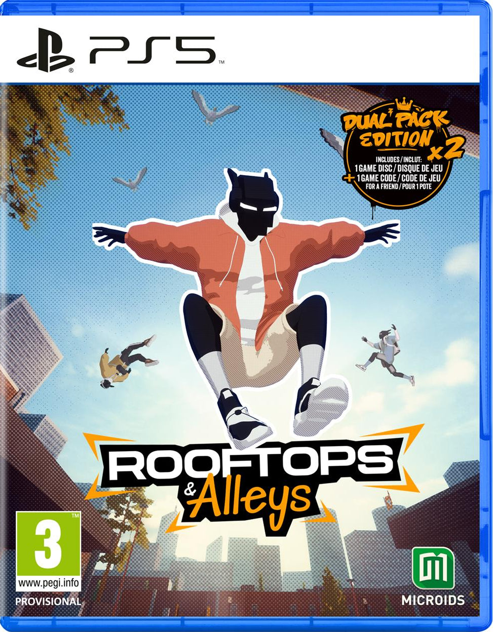 Rooftops & Alleys: Dual Pack Edition (PS5) (Pre-order)