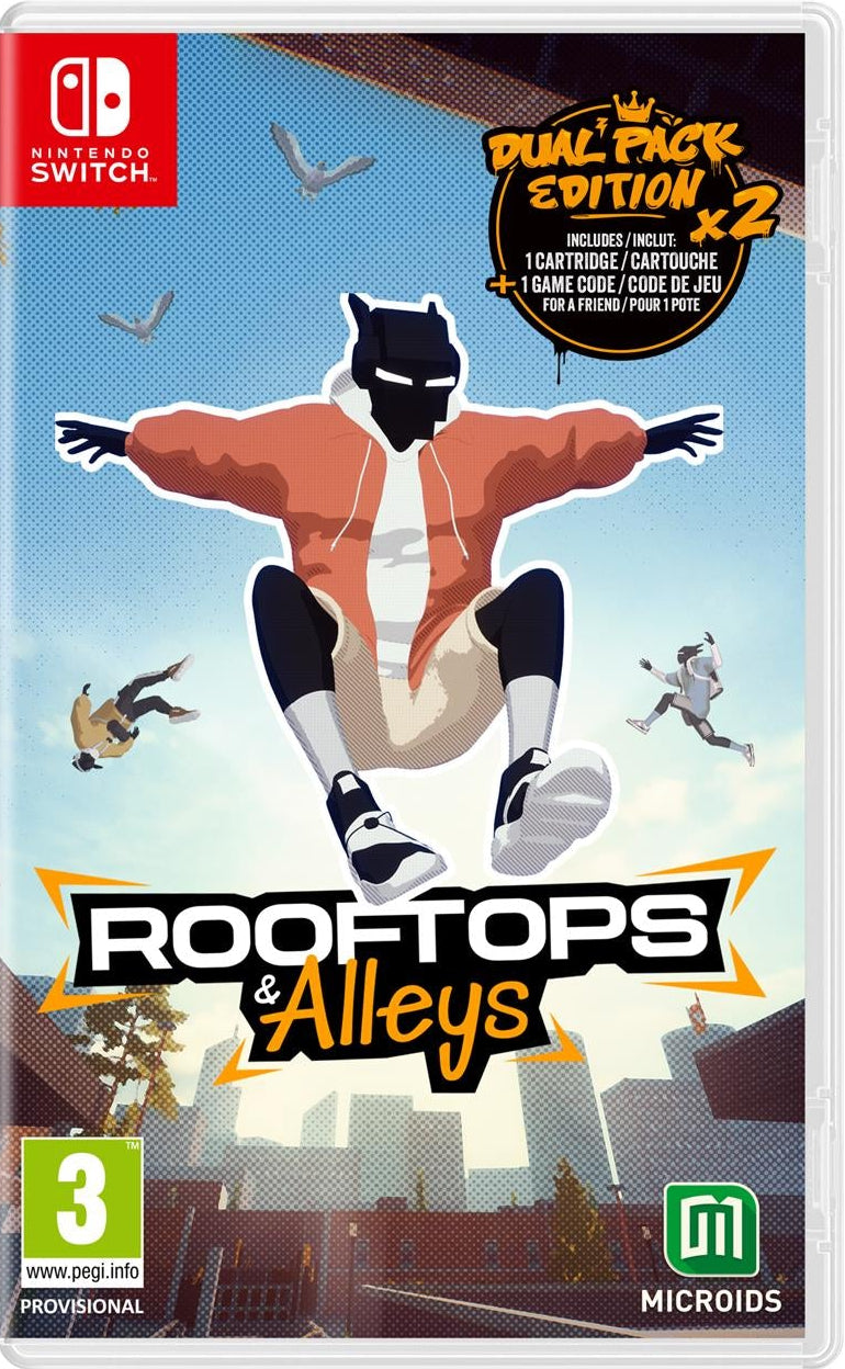 Rooftops & Alleys: Dual Pack Edition (Nintendo Switch) (Pre-order)