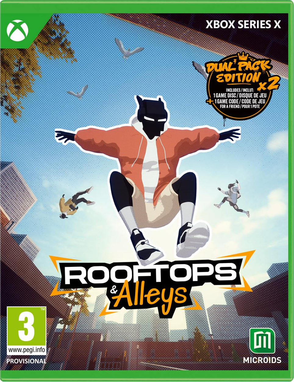 Rooftops & Alleys: Dual Pack Edition (Xbox Series X) (Pre-order)
