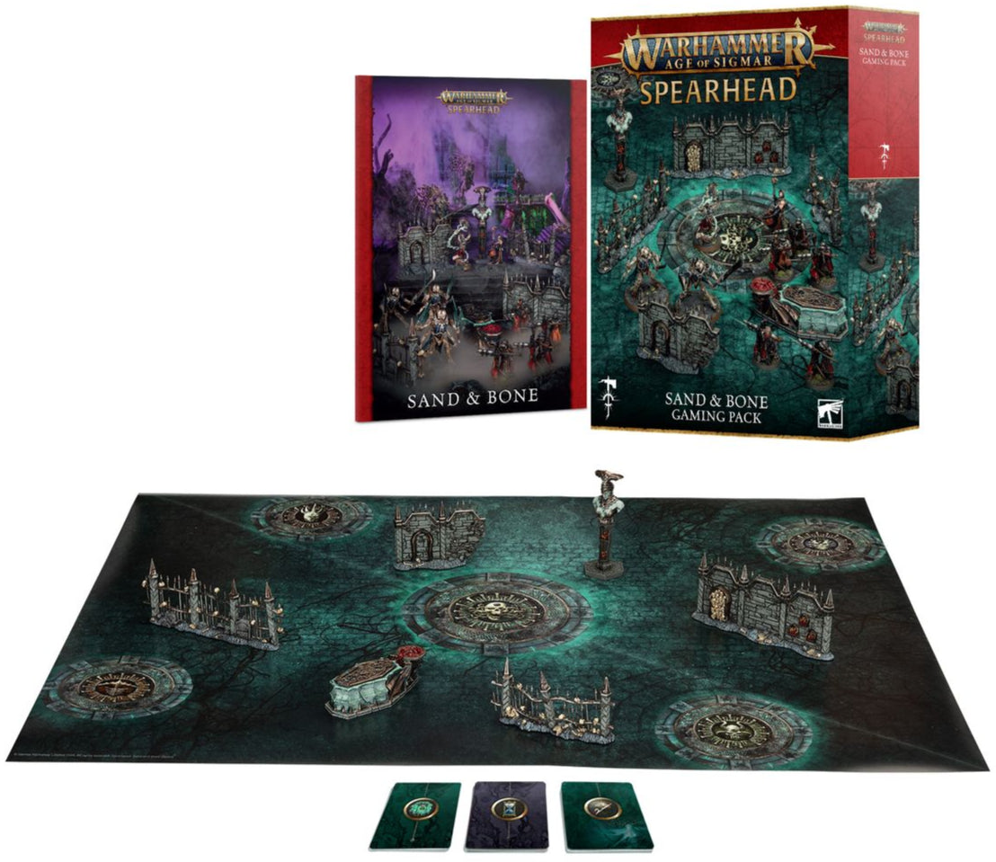 Spearhead: Sand & Bone Gaming Pack (Warhammer Age of Sigmar | 80-57)