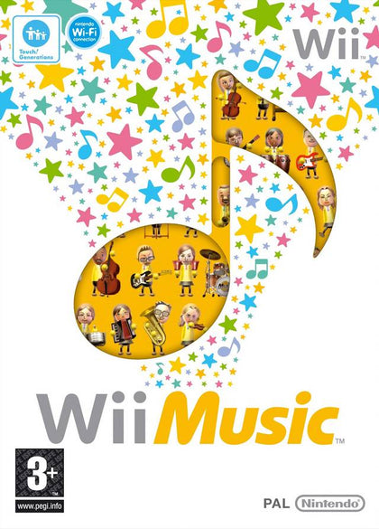 Wii Music (Wii) (Pre-owned)
