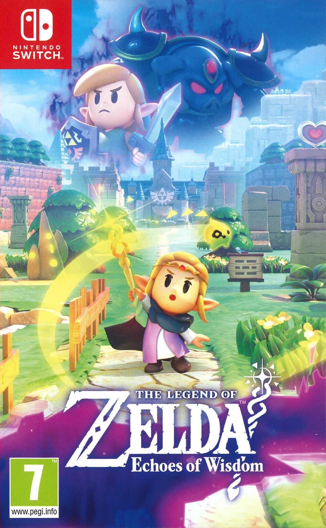 The Legend Of Zelda: Echoes Of Wisdom (Nintendo Switch) (Pre-owned)