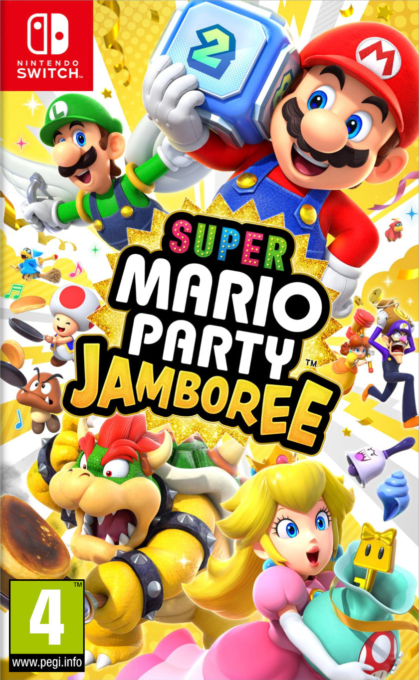 Super Mario Party Jamboree (Nintendo Switch) (Pre-owned)