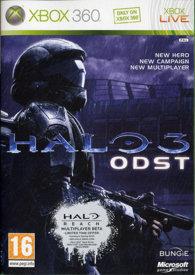 Halo 3: ODST (Xbox 360) (Pre-owned)