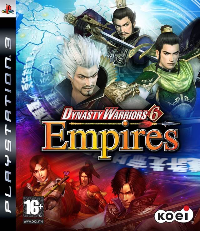 Dynasty Warriors 6: Empires (PS3) (Pre-owned)