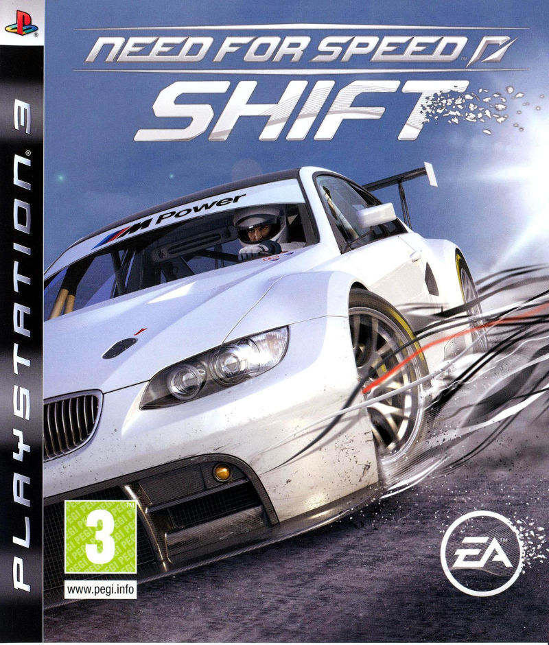 Need For Speed Shift (PS3) (Pre-owned)