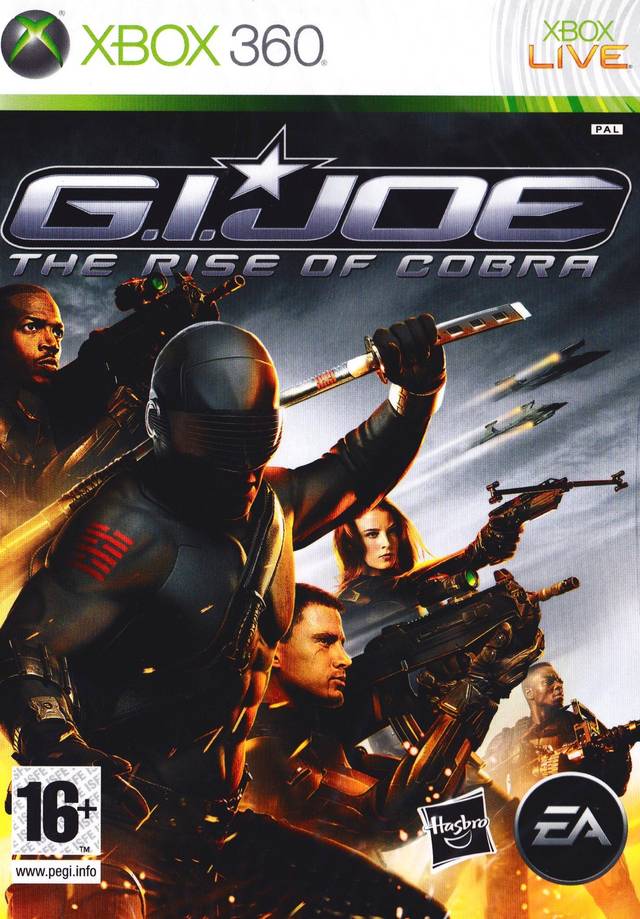 G.I. Joe: The Rise of Cobra (Xbox 360) (Pre-owned)