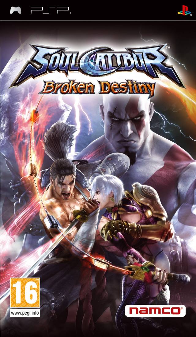 SoulCalibur: Broken Destiny (PSP) (Pre-owned)