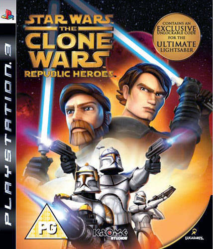 tar Wars The Clone Wars: Republic Heroes (PS3) (Pre-owned)
