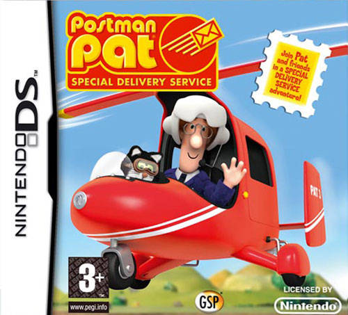 Postman Pat: Special Delivery Service (Nintendo DS) (Pre-owned)