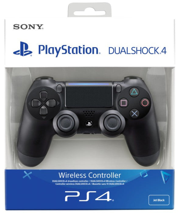 Sony PlayStation DualShock 4 Controller – Jet Black