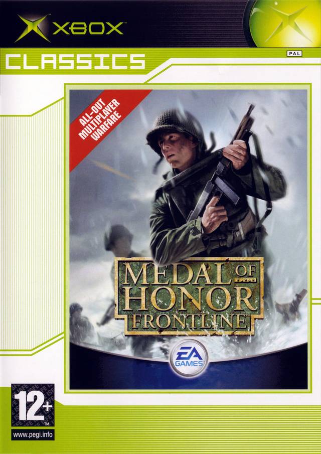 Medal Of Honor: Frontline (Xbox) (Pre-owned)