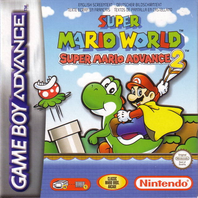 Super Mario World: Super Mario Advance 2 (Nintendo Game Boy Advance) (Pre-owned)