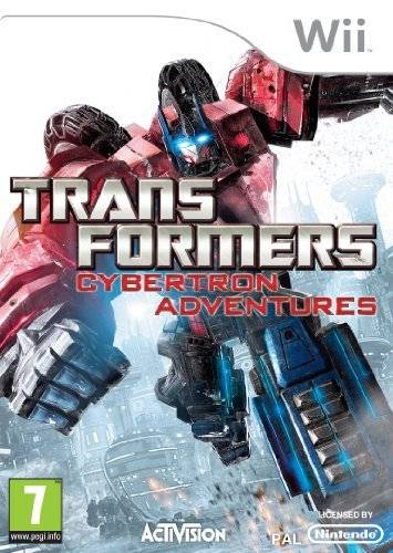 Transformers: Cybertron Adventures (Wii) (Pre-owned)
