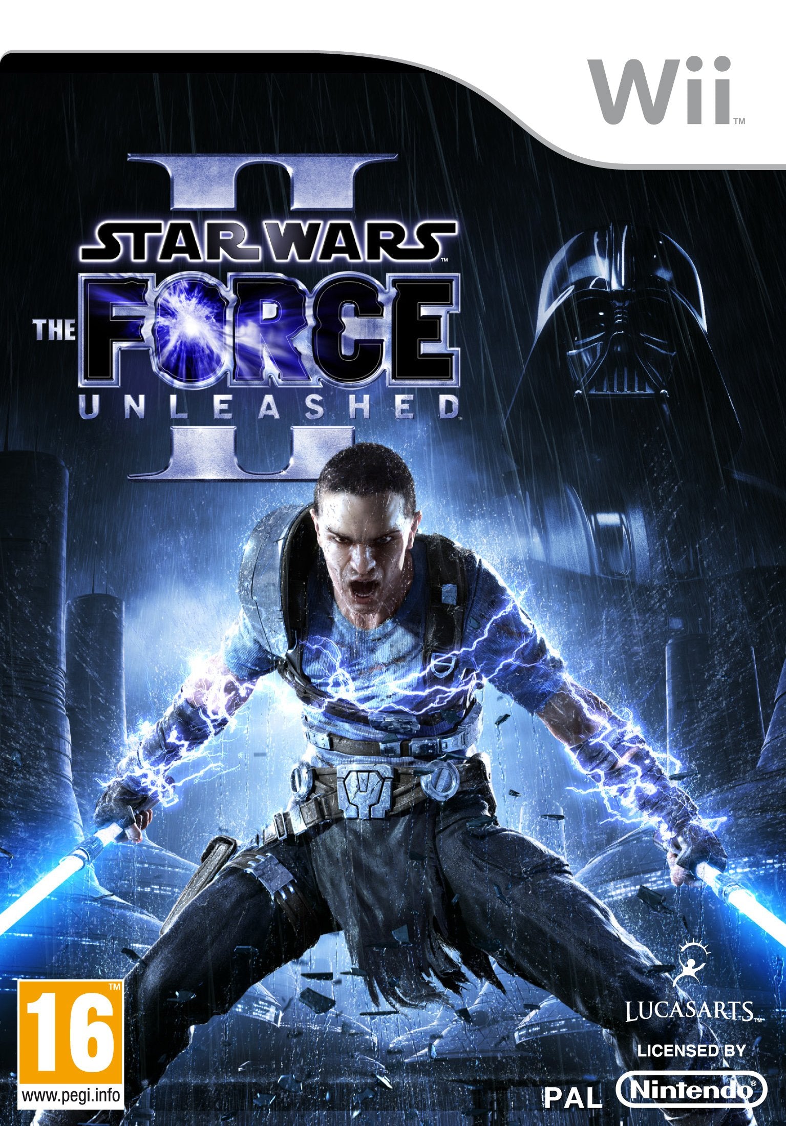 Star Wars: The Force Unleashed II (Wii) (Pre-owned)
