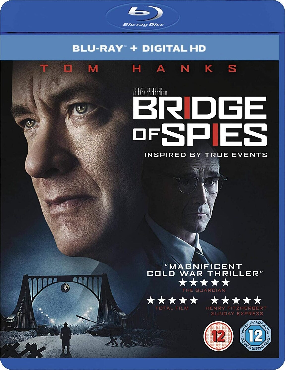 Bridge of Spies (2015) (Blu-Ray Movie) (Pre-owned)