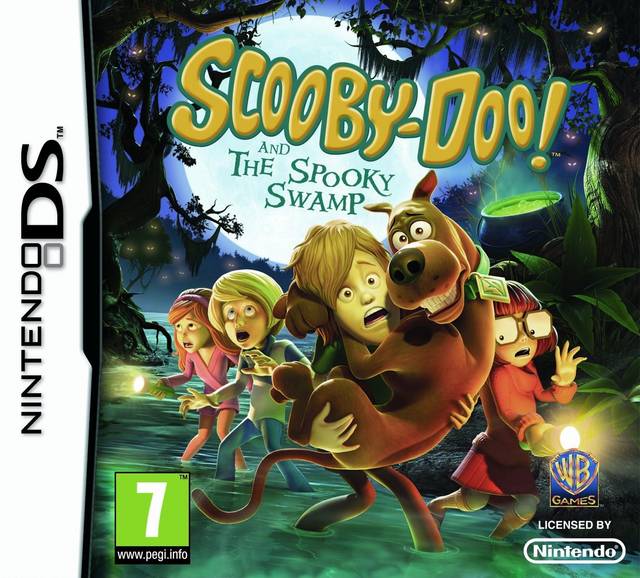 Scooby-Doo! and the Spooky Swamp (Nintendo DS) (Pre-owned)