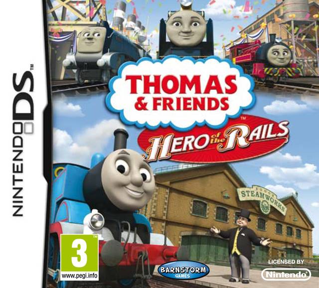 Thomas & Friends: Hero of the Rails (Nintendo DS) (Pre-owned)