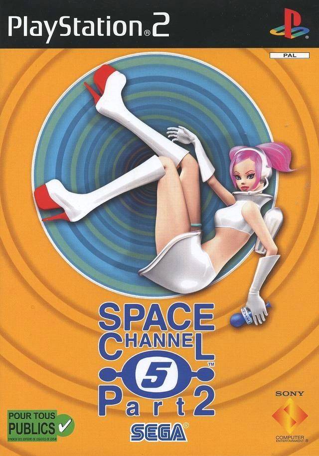 Space Channel 5 Part 2 (PS2) (Pre-owned)