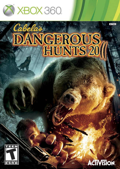Cabela's Dangerous Hunts 2011 (Xbox 360) (Pre-owned)