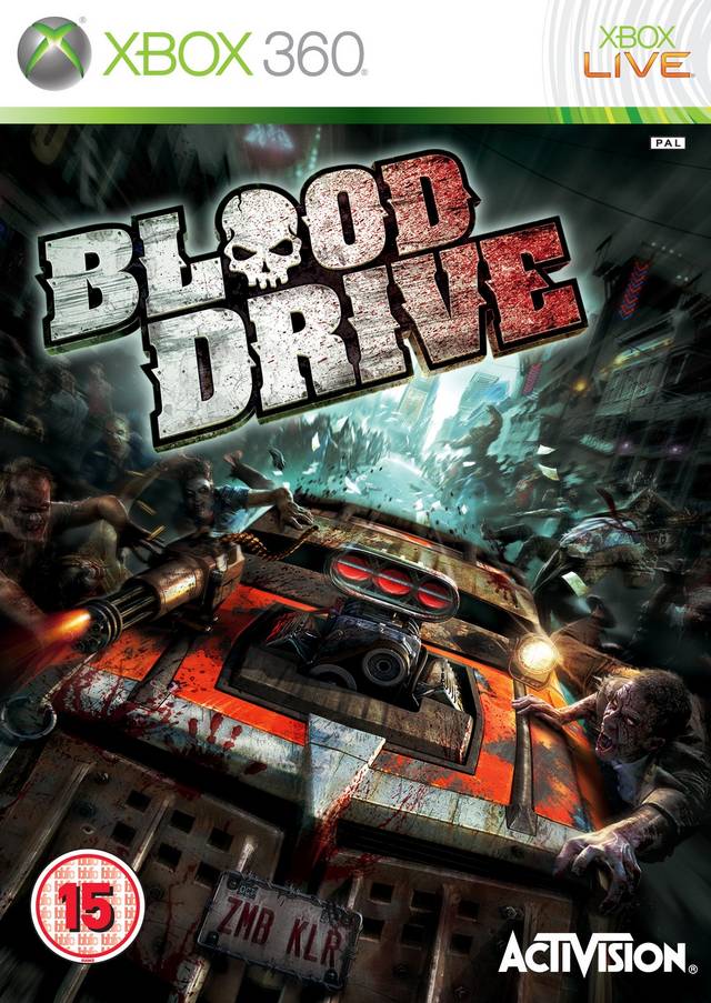 Blood Drive (Xbox 360) (Pre-owned)