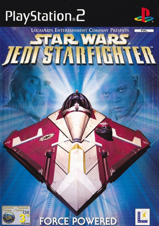 Star Wars: Jedi Starfighter (PS2) (Pre-owned)