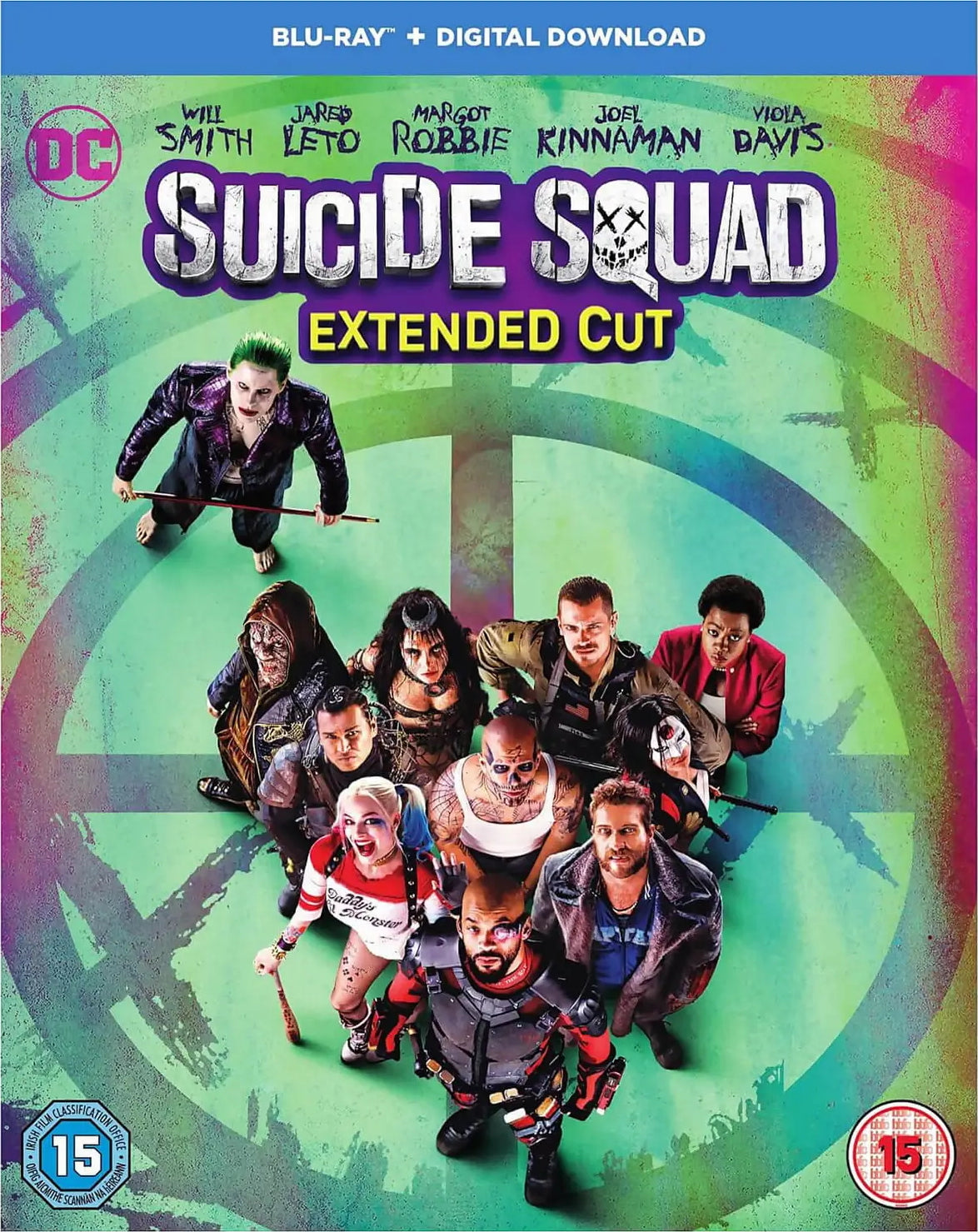 Suicide Squad (2016) (Blu-Ray Movie) (Pre-owned)