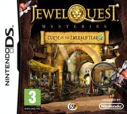 Jewel Quest Mysteries: Curse of the Emerald Tear (Nintendo DS) (Pre-owned)