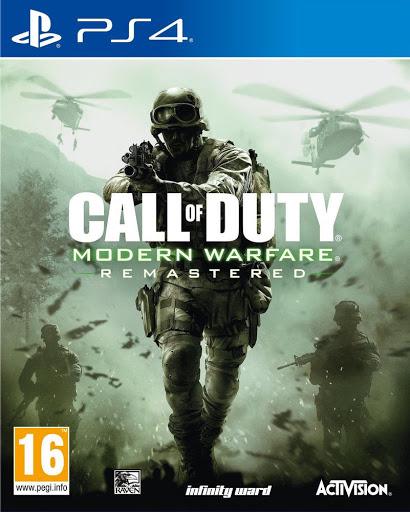 Call Of Duty Modern Warfare Remastered (PS4) (Pre-owned)