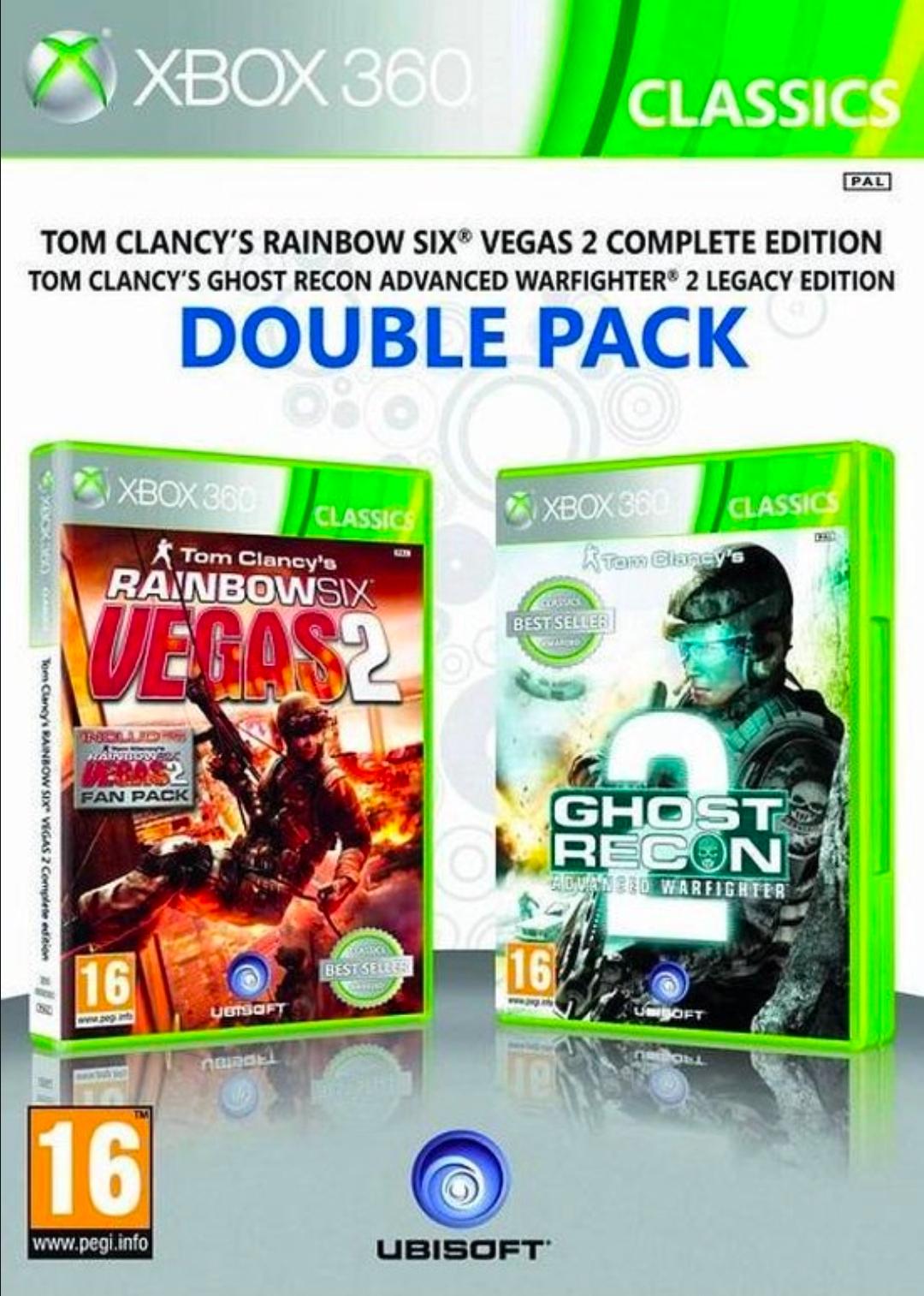 Tom Clancy: Double Pack (Xbox 360) (Pre-owned)