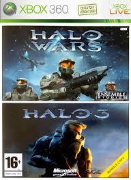Halo Wars & Halo 3 (Xbox 360) (Pre-owned)