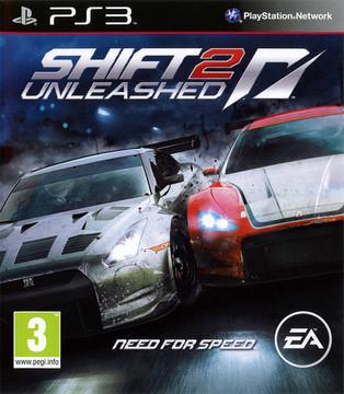 Need For Speed: Shift 2 Unleashed (PS3) (Pre-owned)