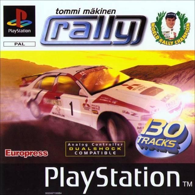 Tommi Makinen Rally (PS1) (Pre-owned)