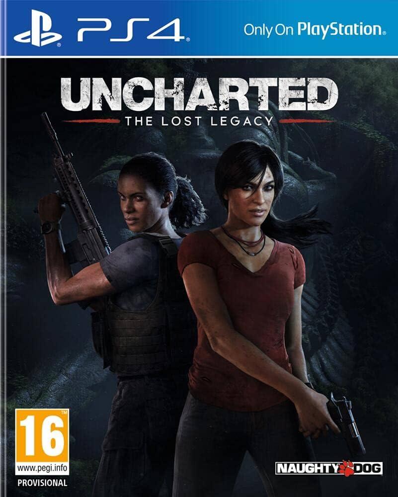 Uncharted: The Lost Legacy (PS4) (Pre-owned)