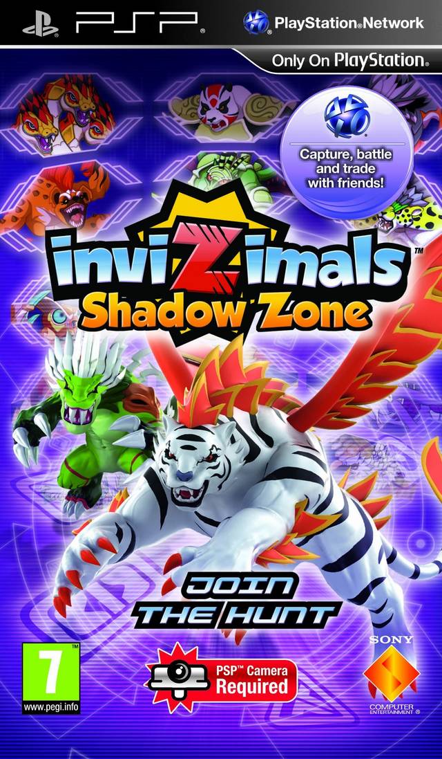 Invizimals: Shadow Zone (PSP) (Pre-owned)