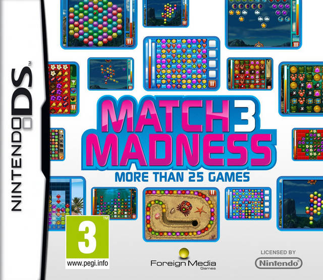 Match 3 Madness (Nintendo DS) (Pre-owned)