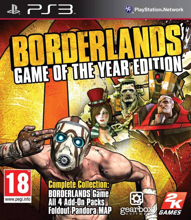 Borderlands (PS3) (Pre-owned)