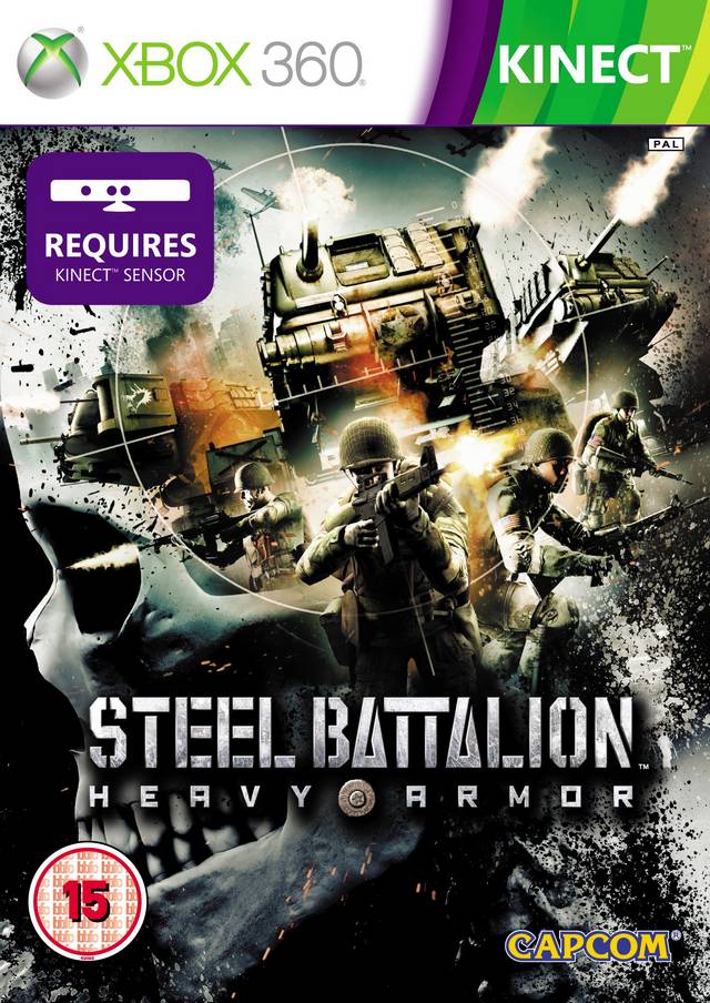 Steel Battalion: Heavy Armor (Xbox 360) (Sealed)