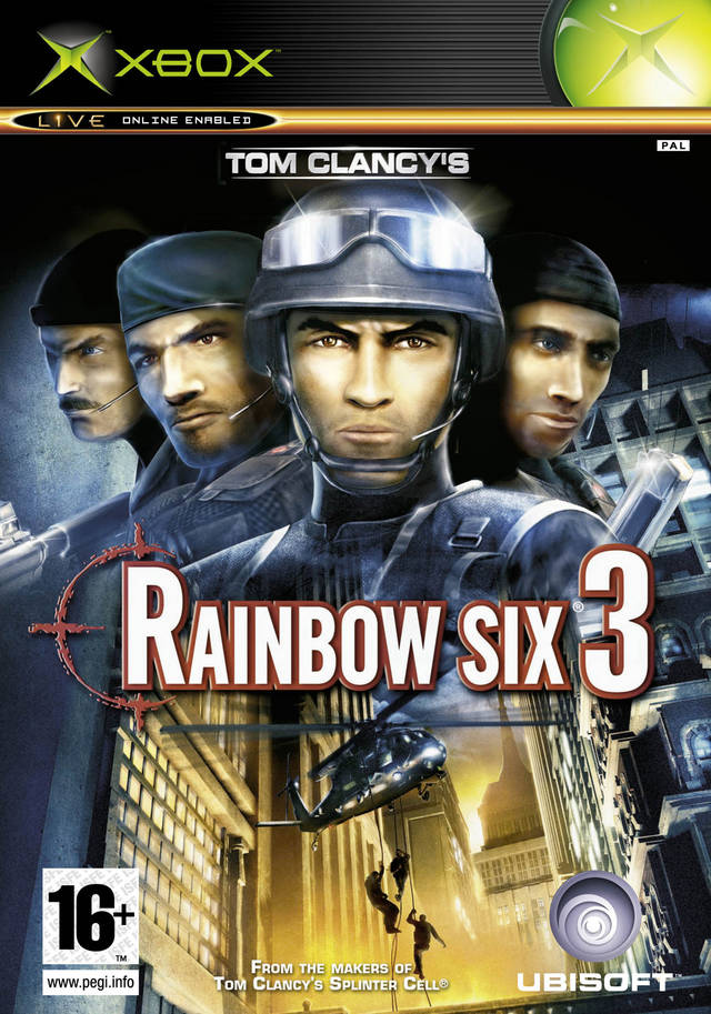 Tom Clancy's Rainbow Six 3 (Xbox) (Pre-owned)