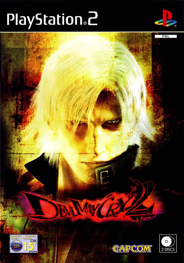 Devil May Cry 2 (Europe) (En,Fr,De,Es,It) (Disc 2 Devil May Cry 2 (Europe) (En,Fr,De,Es,It) (Disc 2