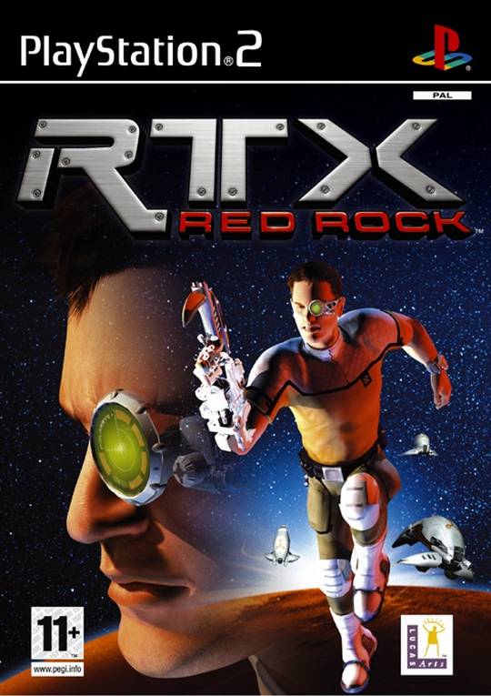 Rtx Red Rock (PS2) (Pre-owned)