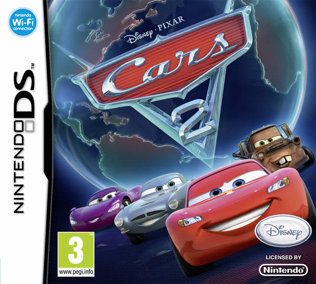 Disney/Pixar Cars 2  (Nintendo DS) (Pre-owned)