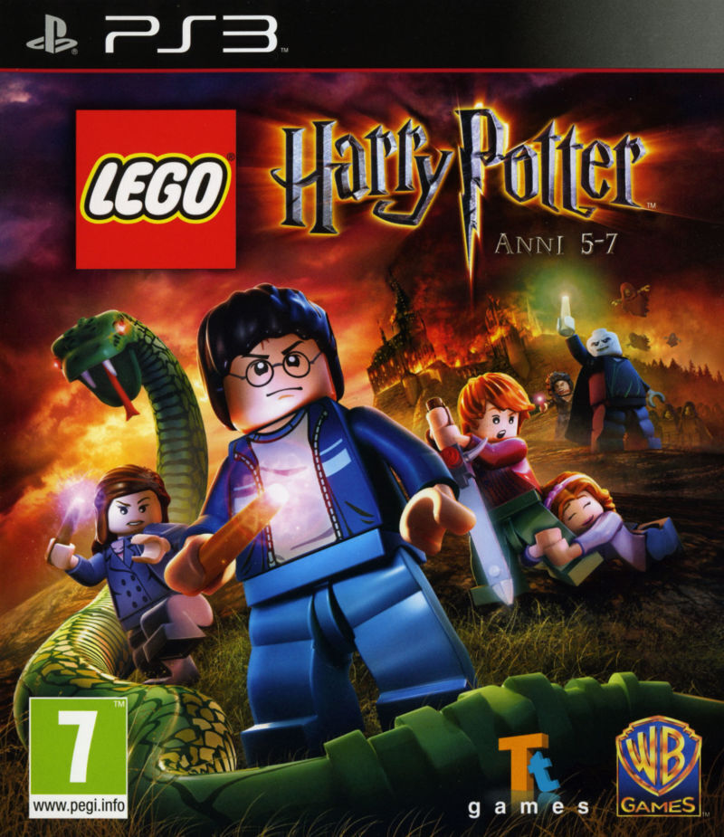Harry Potter Years 5-7 (PS3) (Pre-owned)