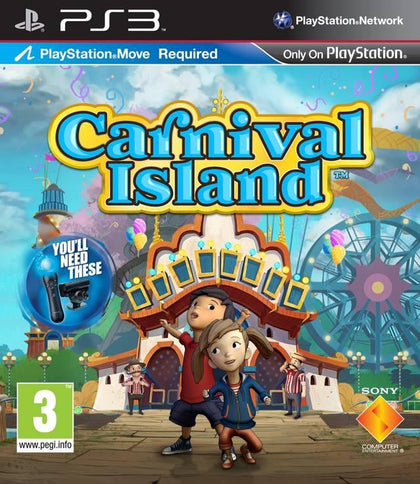 Carnival Island (PS3) (Pre-owned)