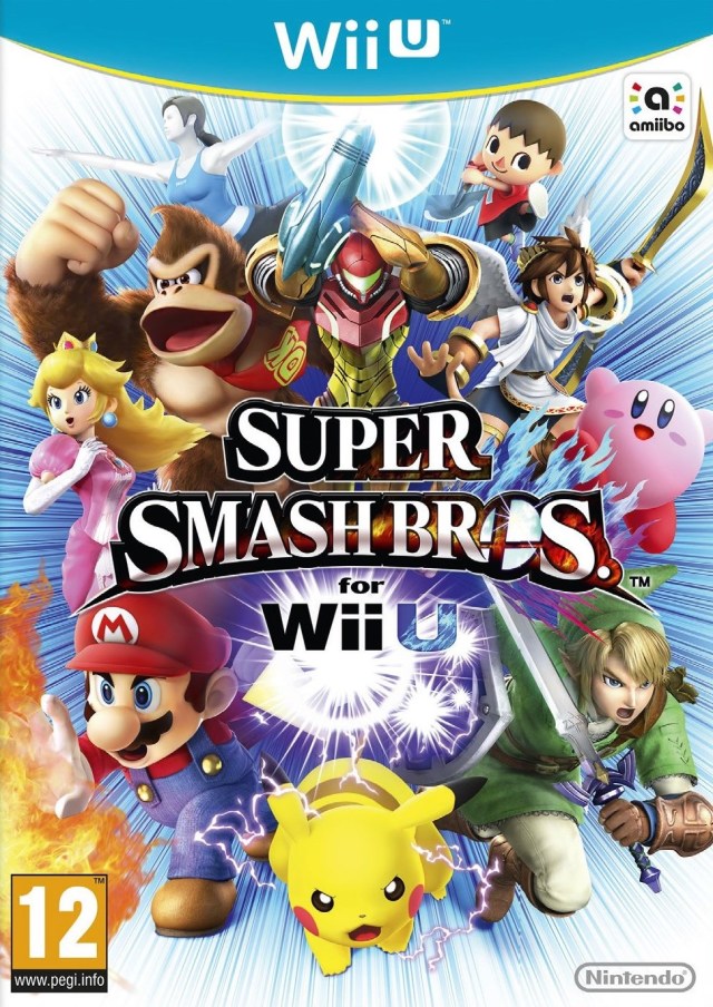Super Smash Bros. for Wii U (Wii U) (Pre-owned)
