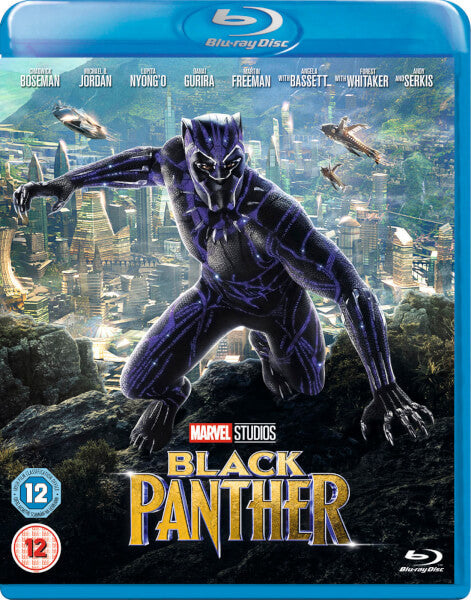 Black Panther (2018) (Blu-Ray Movie) (Pre-owned)