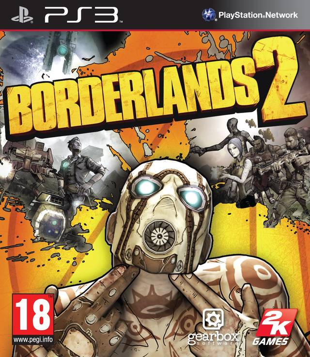 Borderlands 2 (PS3) (Pre-owned)