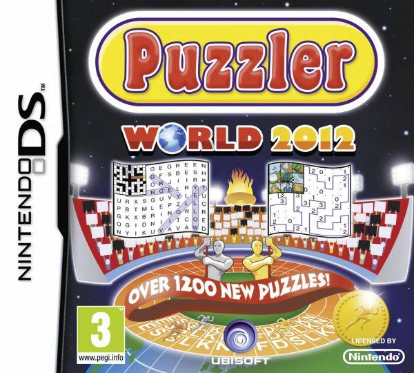 Puzzler World 2012 (Nintendo DS) (Pre-owned)