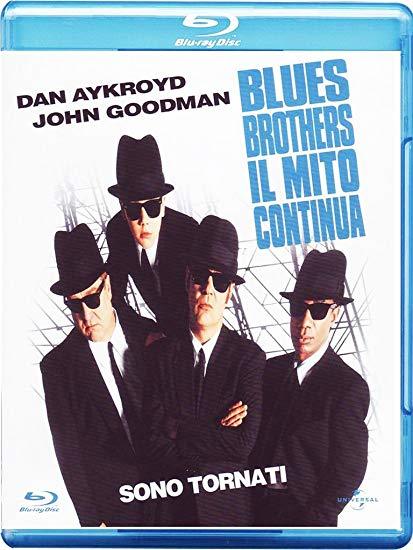 Blues Brothers 2000 (1998) (Blu-Ray Movie)